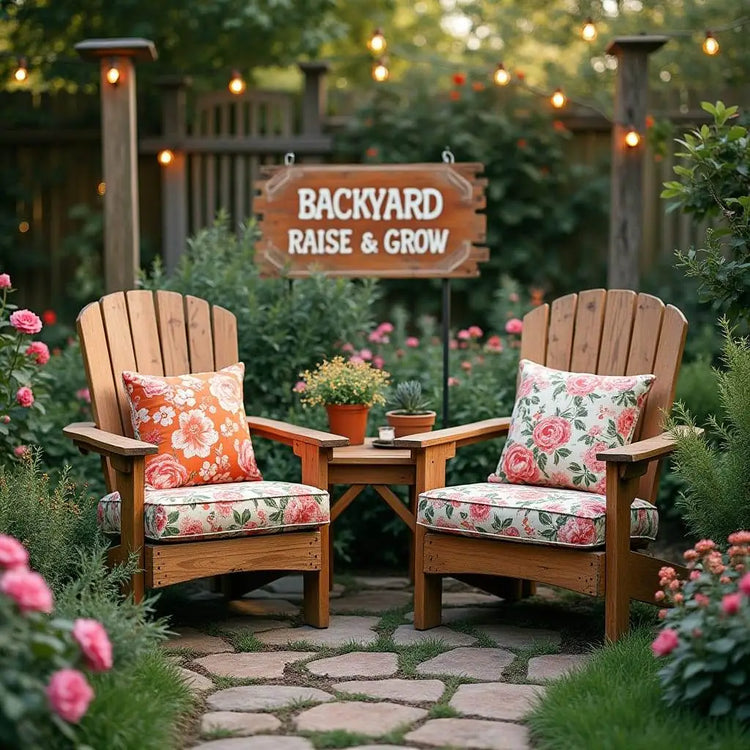 Patio Seating & Outdoor Furniture: Relax in Style Outdoors 🪑 - BRG | Backyard Raise & Grow - United States