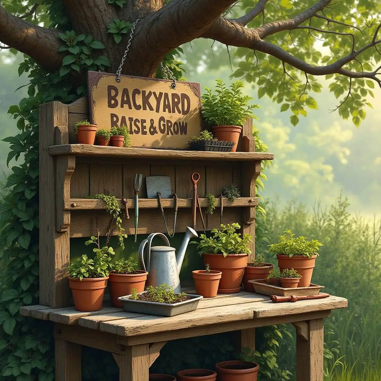 Raised Garden Beds & Potting Tables: Grow Smarter, Not Harder 🌱 - BRG | Backyard Raise & Grow - United States