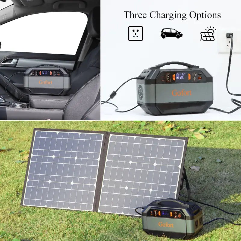 Power station $282.99 portable power station – solar generator backup 299wh power supply 2025