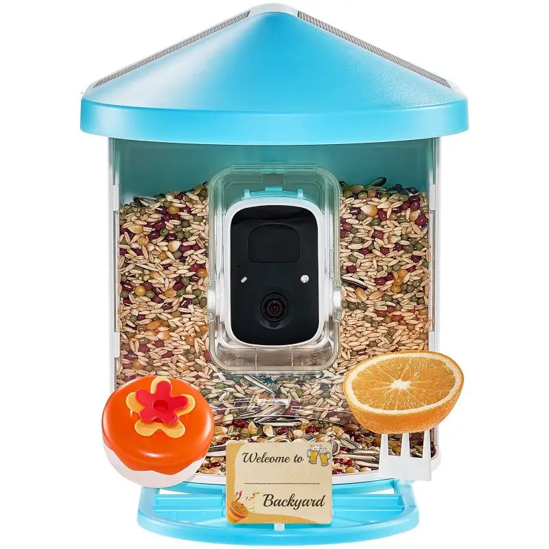 Bird feeder $132.99 smart bird feeder with camera – 2k hd bird watching ai identify wild 2025