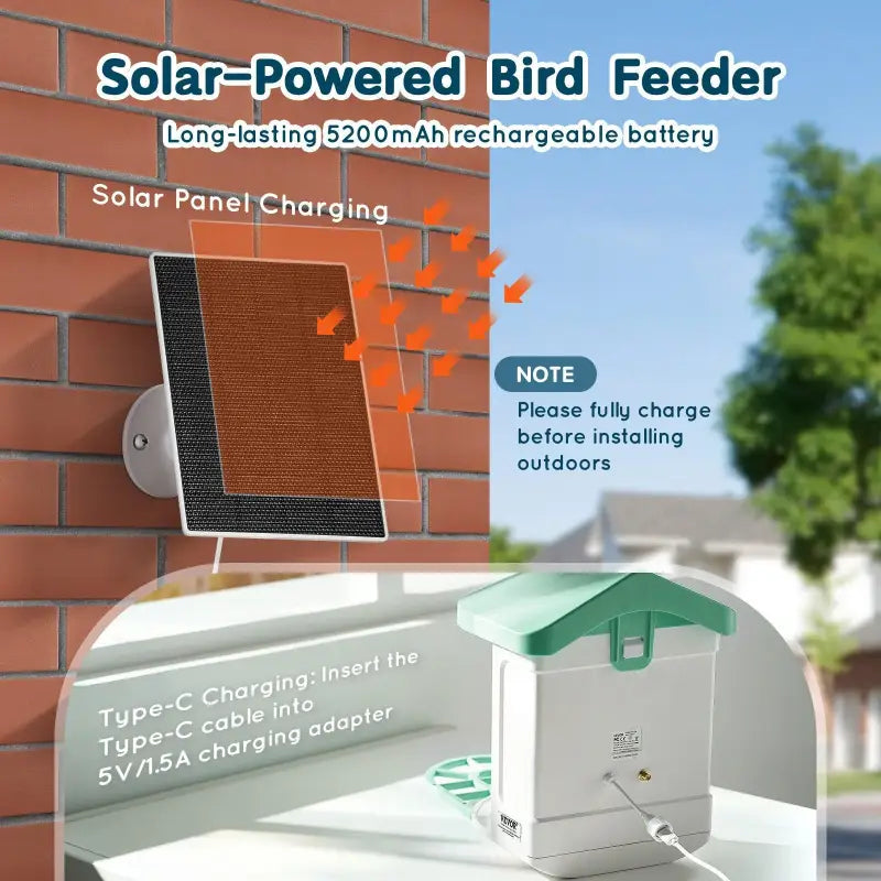 Bird feeder $99.99 smart bird feeder with camera – ai identify bird species 2k hd ultra 2025