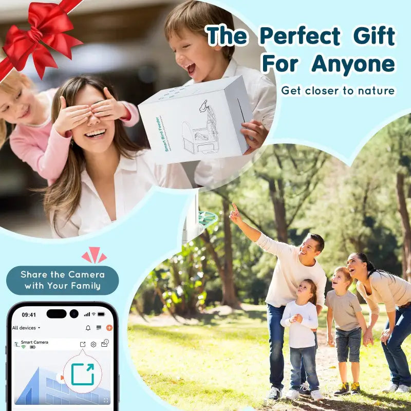 Bird feeder $99.99 smart bird feeder with camera – ai identify bird species 2k hd ultra 2025