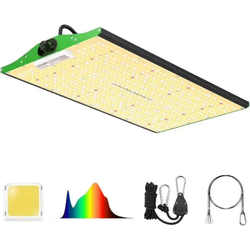 Viparspectra 2024 240w P2000 Led Grow Lights for Seed Starting Vegetables Bloom Meanwell Driver Dimming Daisy Chain