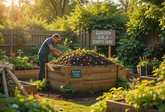 Composting 101: Turn Kitchen & Yard Waste into Garden Gold