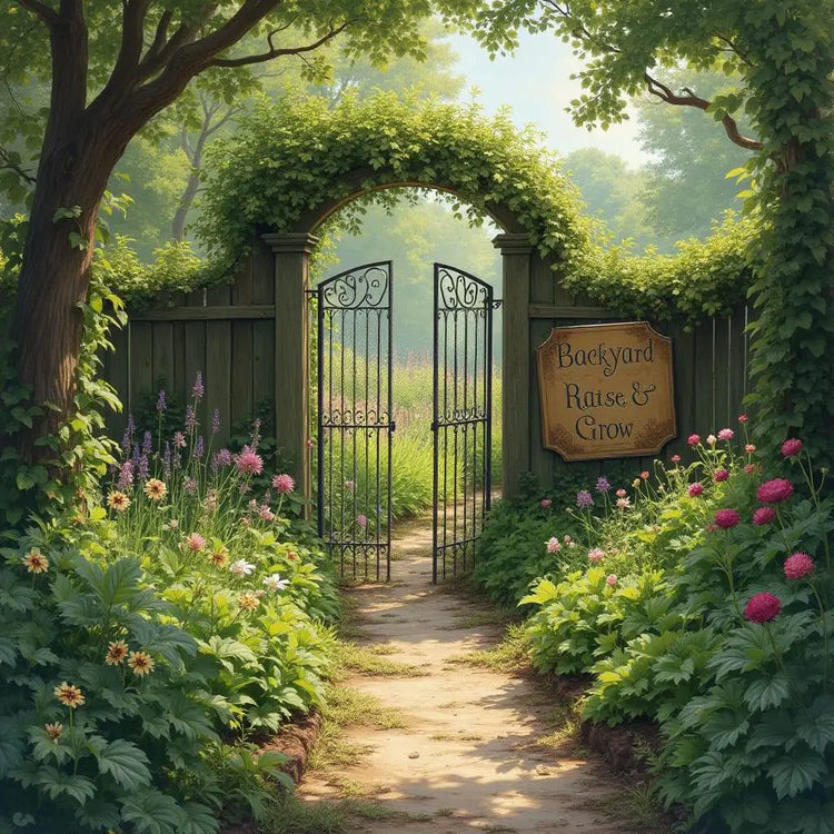 Garden Fencing, Trellises & Arbors: Structure & Beauty for Your Garden 🌿 - BRG | Backyard Raise & Grow - United States