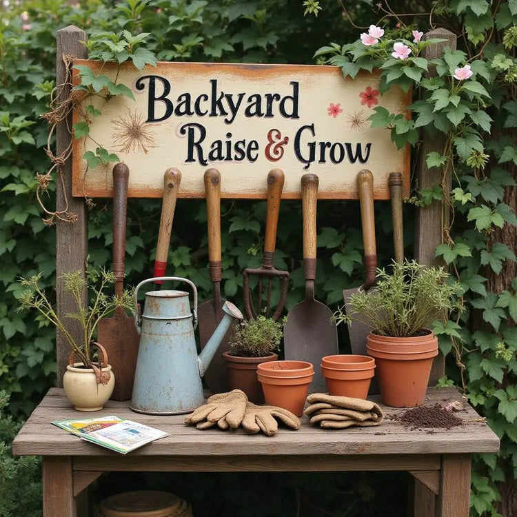Garden Tools & Accessories: Equip Your Green Space 🛠️ - BRG | Backyard Raise & Grow - United States