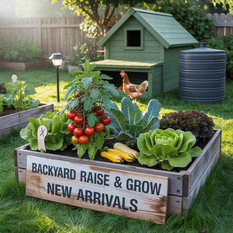 Newest Arrivals | Backyard Raise & Grow 🌱🆕 - BRG | Backyard Raise & Grow - United States