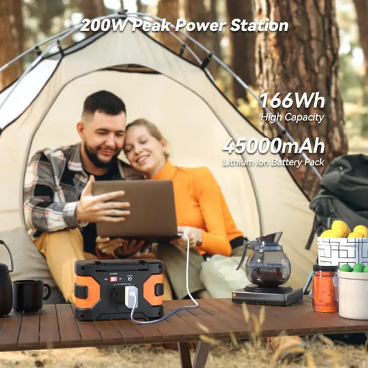 Power station $173.99 200w peak power station – flashfish cpap battery portable backup 2025