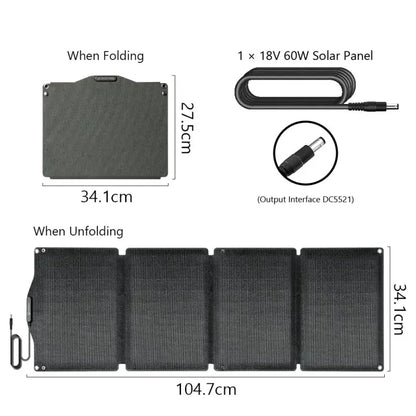 Power station $230.99 200w portable power station – flashfish 40800mah solar generator 60w 2025