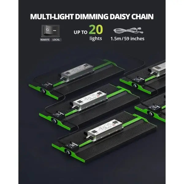 P2000 Grow Lights – 240w P2000 Led Grow with Advanced Components and Diodes