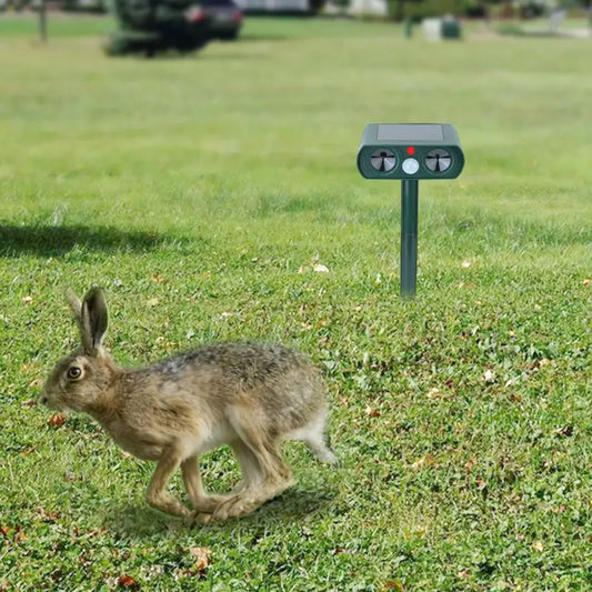 Animal repeller $22.99 animal repellent – solar motion sensor outdoor farm garden protection 2025