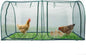 Chicken Run Hen Coop,Walk-in Poultry House,Outdoor Gardening Net,Easy-up Small Animals Enclosure for Protecting Pet and Plant