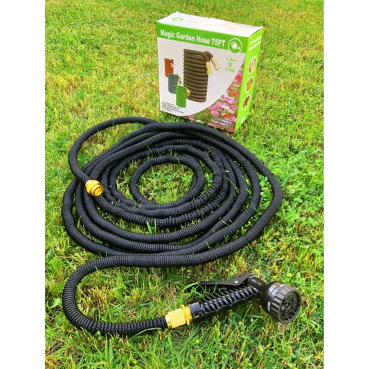 Water hose $55.99 flexible garden hose – expandable water hose pipe watering spray gun 2025
