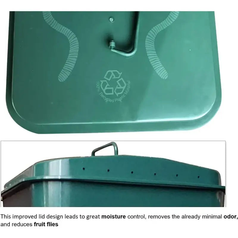 Large Outdoor Worm Compost Bins Easy to Install and Designed for Environment 5 Trays - Compost Supplies