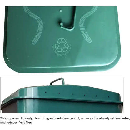 Large Outdoor Worm Compost Bins Easy to Install and Designed for Environment 5 Trays - Compost Supplies