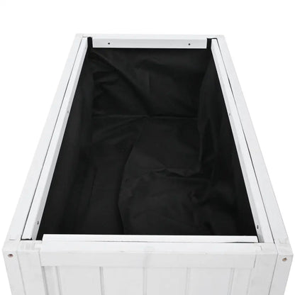 TOPMAX Patio 35.4''x17.7''x37.4'' Mini Wood Cold Frame, Compact 2 Doors Garden Greenhouse with Wheels, Raised Bed with Liner | BRG - BRG | Backyard Raise & Grow - balcony garden, cold frame, compact greenhouse, fir wood greenhouse, mini greenhouse, patio cold frame, raised garden bed, wheeled planter