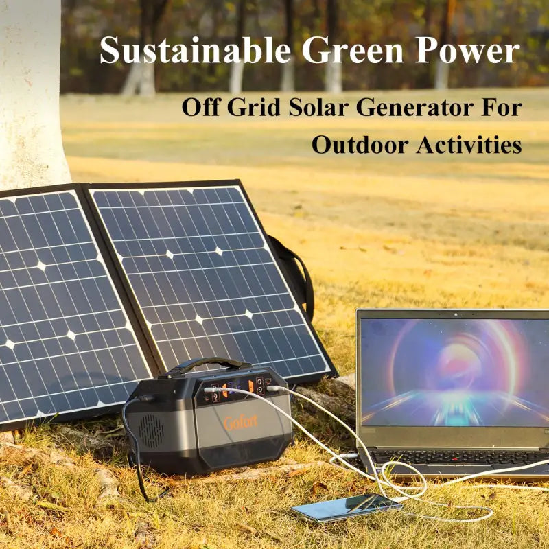 Power station $282.99 portable power station – solar generator backup 299wh power supply 2025