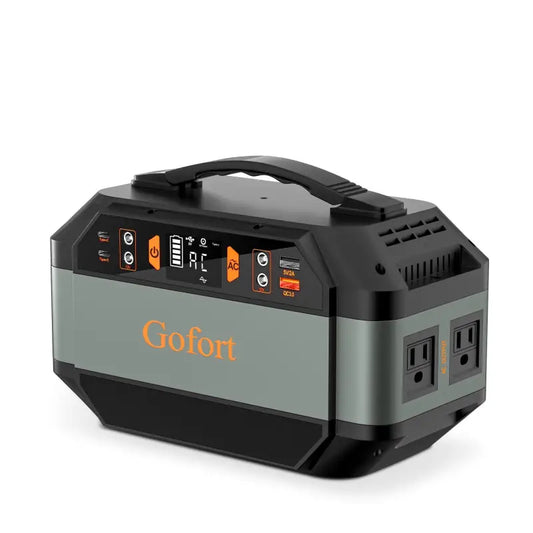 Power station $282.99 portable power station – solar generator backup 299wh power supply 2025