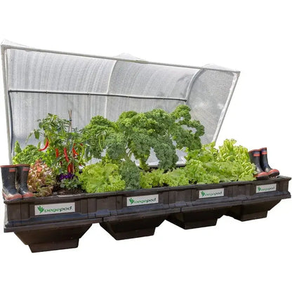 🌱 Raised Garden Bed – Self-watering Container Kit with Protective Cover & Waist-height Stand - United States - Raised
