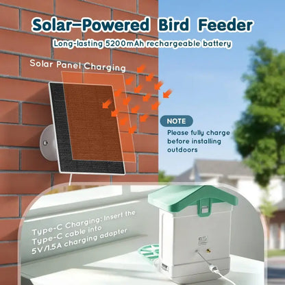 Bird feeder $99.99 smart bird feeder with camera – ai identify bird species 2k hd ultra 2025
