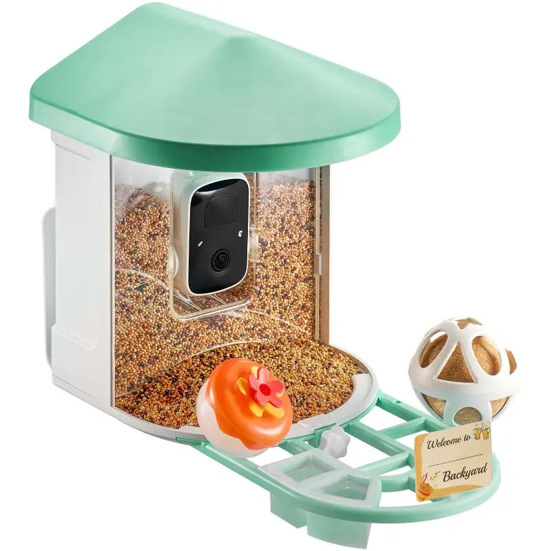 Bird feeder $99.99 smart bird feeder with camera – ai identify bird species 2k hd ultra 2025
