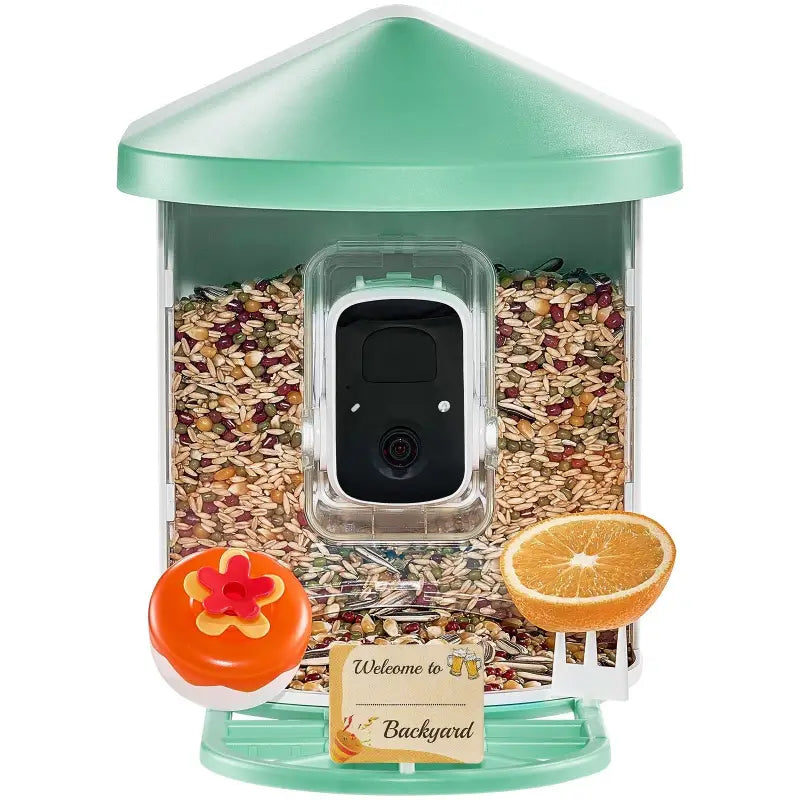 Bird feeder $99.99 smart bird feeder with camera – ai identify bird species 2k hd ultra 2025
