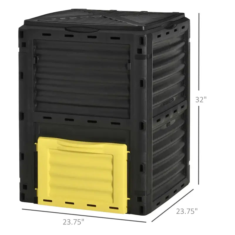 Sustainable Living 300l Garden Compost Bin – 80 Gallon | Backyard Raise & Grow - United States - Compost Supplies