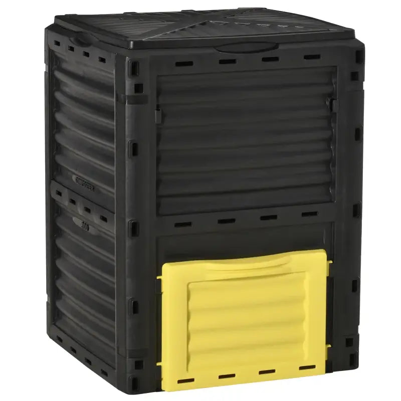 Sustainable Living 300l Garden Compost Bin – 80 Gallon | Backyard Raise & Grow - United States - Compost Supplies